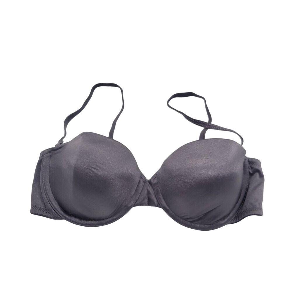 Sweet Nothings Gray Full Coverage Convertible Underwire T-Shirt Bra Size‎ 36B